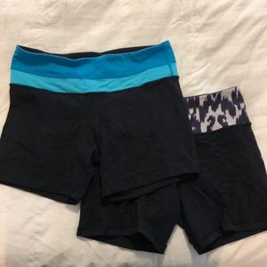 BOGO lululemon Shorts size 4-6